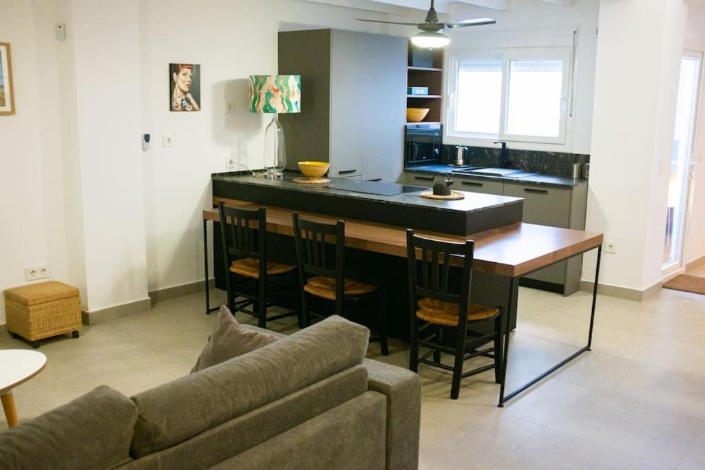 Apartament Biznaga House, Loft Privado E Independiente Malaga Zewnętrze zdjęcie