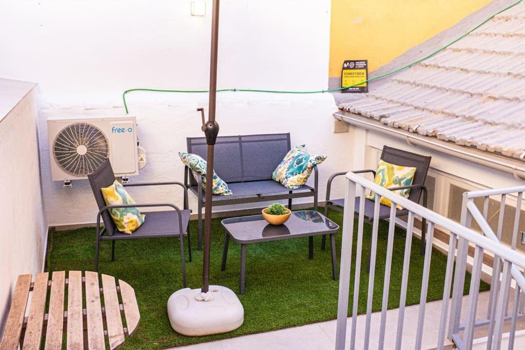 Apartament Biznaga House, Loft Privado E Independiente Malaga Zewnętrze zdjęcie